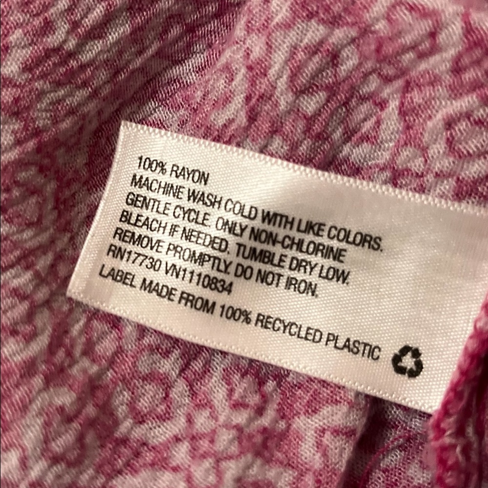 Free W purchase Vintage Gap Gauzey maxi dress - Picture 15 of 15